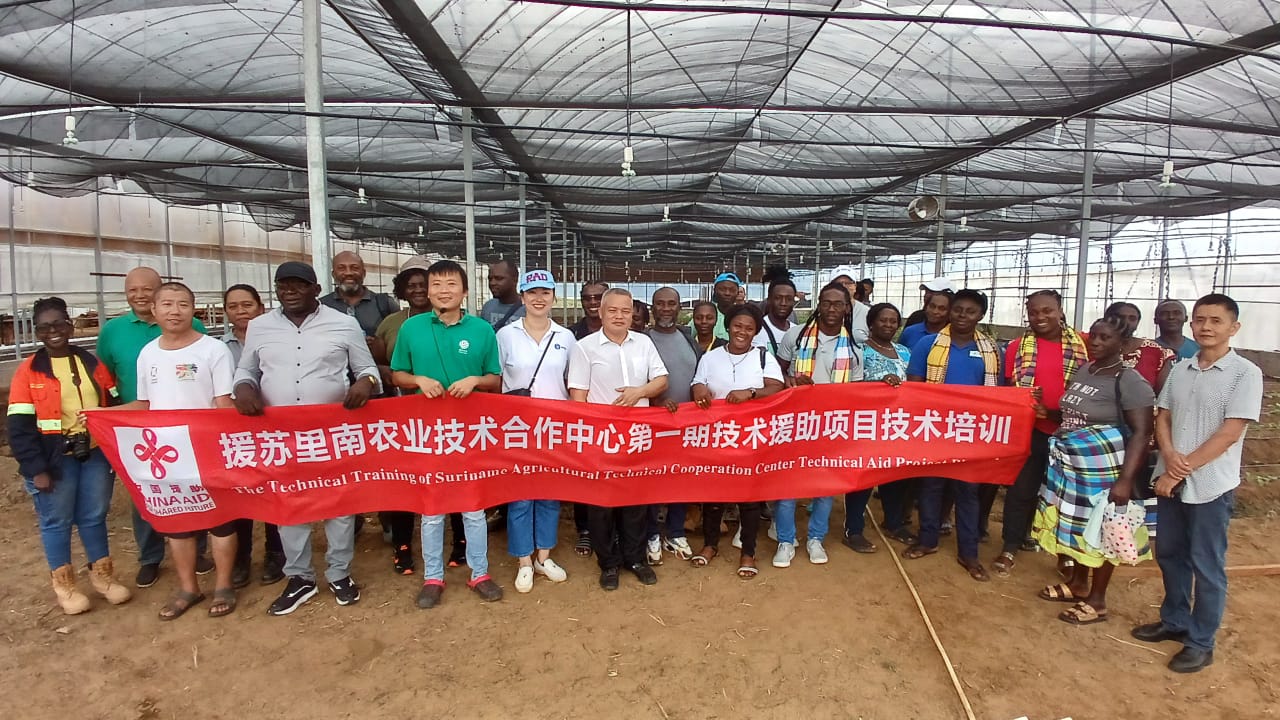 Local outgrowers visited Chinese Agri Aid (6)