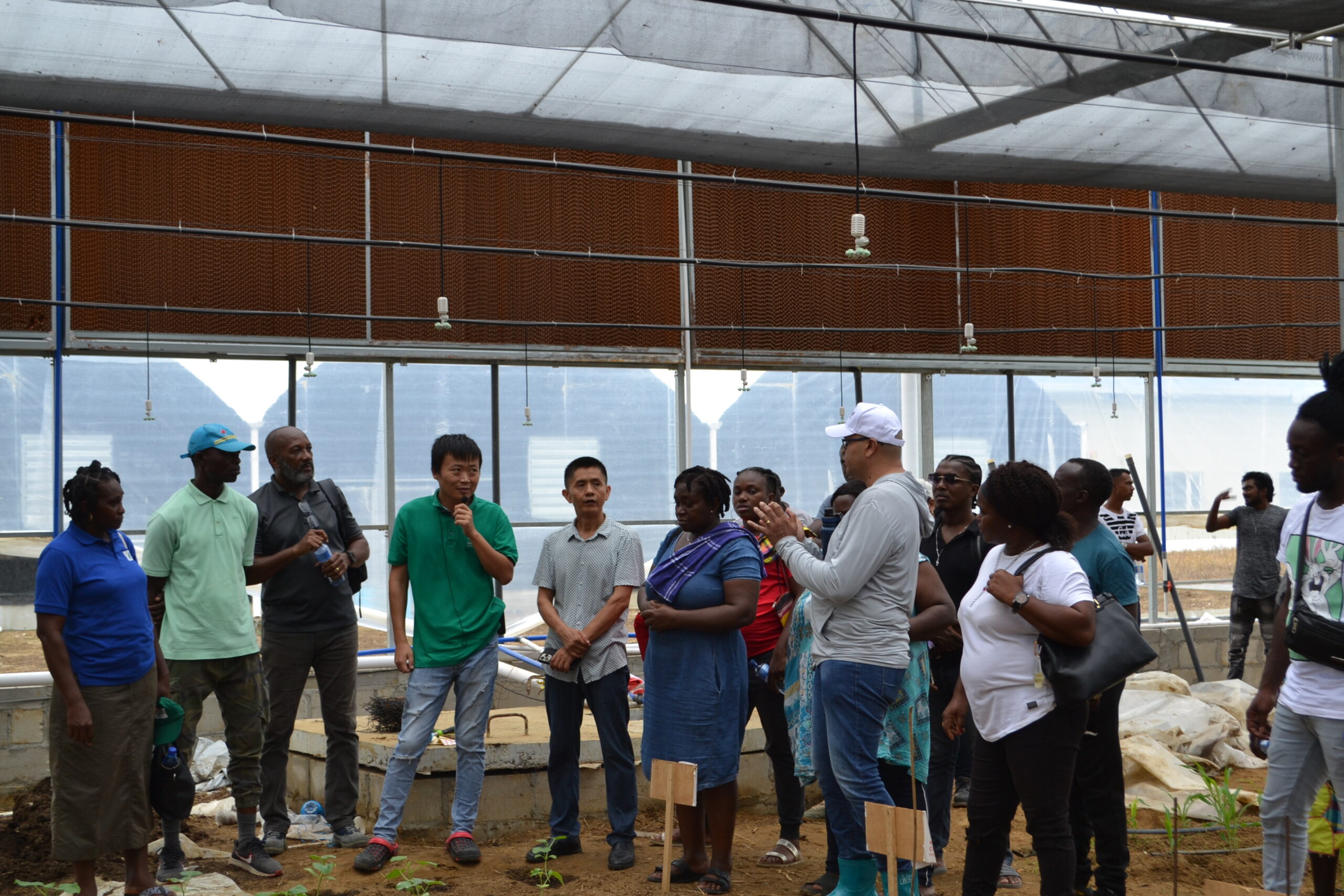 Local outgrowers visited Chinese Agri Aid (9)