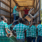 Handover Of School Furniture Strengthens Education In Brownsweg, Klaaskreek And Nieuw Koffiekamp