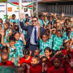 Rosebel Gold Mines Partners with the Commission 50 Years Srefidensi to Launch the Nation-Wide Flag Project