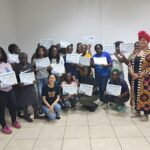 Training Participants Equipped with New Skills During RGM Supported Hospitality Program