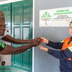 RGM Hands Over “Gaawan Osu” Mourning Facility to Nieuw Koffiekamp Community Nieuw Koffiekamp