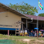 Zijin Rosebel Employees Gain Cultural Insights During Village Walkabout to Nieuw Ganze