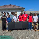RGM Supports Physical Education at MULO Brokopondo with Gym Mat Donation